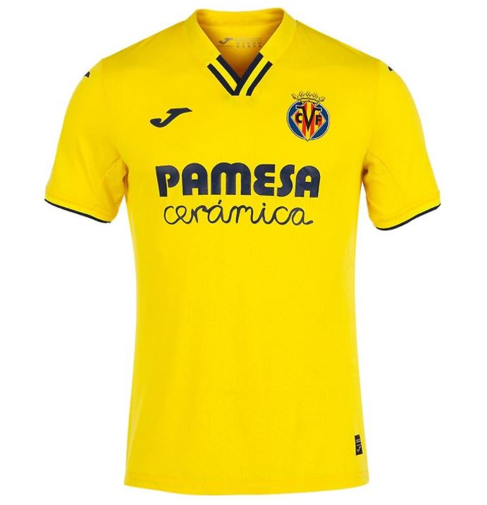 Maillot Villarreal Domicile 2021/22 - Cliquez sur l'image pour la fermer