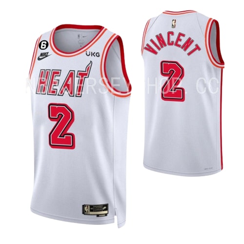 Gabe Vincent, Miami Heat 2022/23 - Classic - Cliquez sur l'image pour la fermer