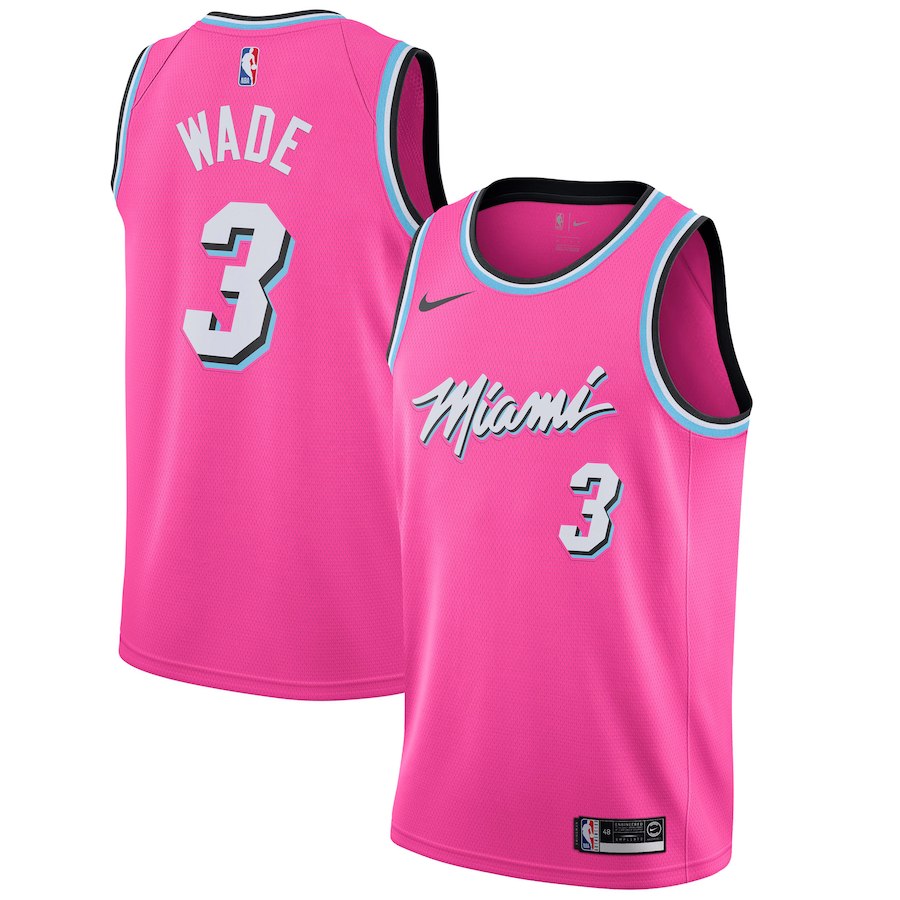 Dwyane Wade, Miami Heat 2018/19 - Earned Edition - Cliquez sur l'image pour la fermer