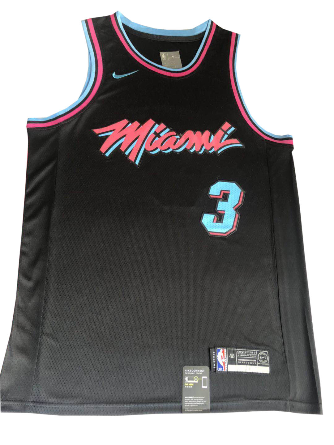 Dwyane Wade, Miami Heat Tank Top - City Edition - Cliquez sur l'image pour la fermer