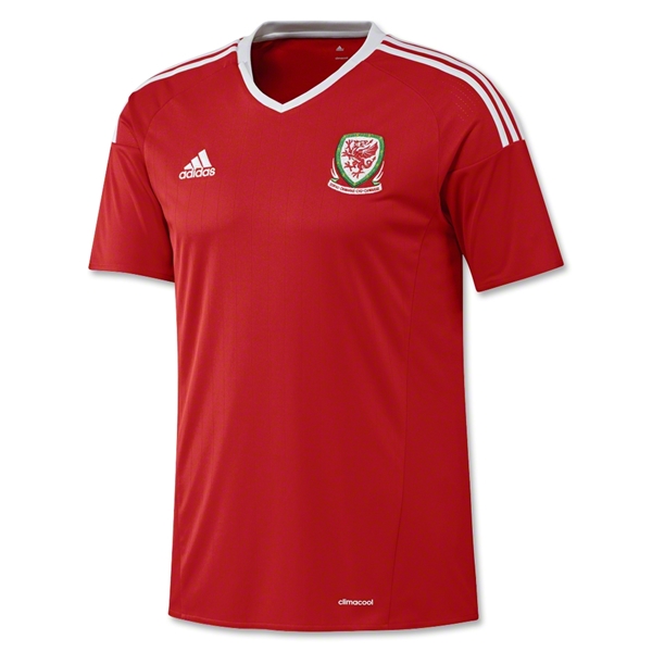 Maillot Pays de Galles Domicile Euro 2016 - Cliquez sur l'image pour la fermer