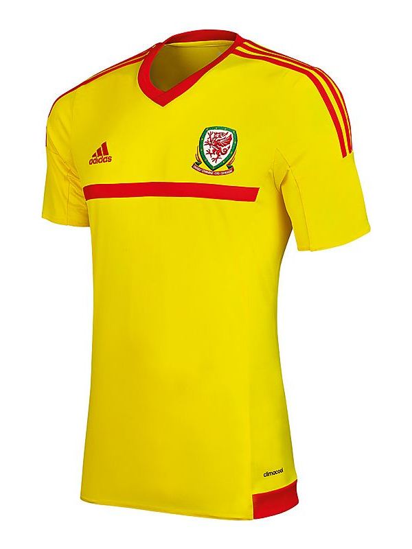 Maillot Pays de Galles Exterieur 2015/16 - Cliquez sur l'image pour la fermer