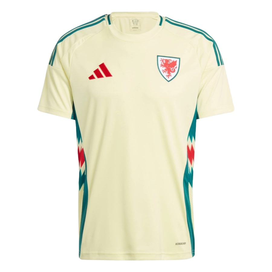 Maillot Pays de Galles Extérieur 2024 - Cliquez sur l'image pour la fermer