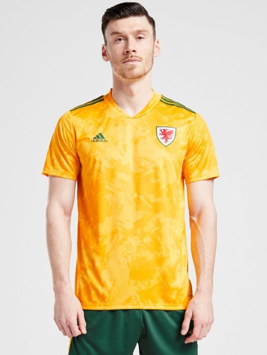 Maillot Pays de Galles Extérieur 2020/21 - Cliquez sur l'image pour la fermer