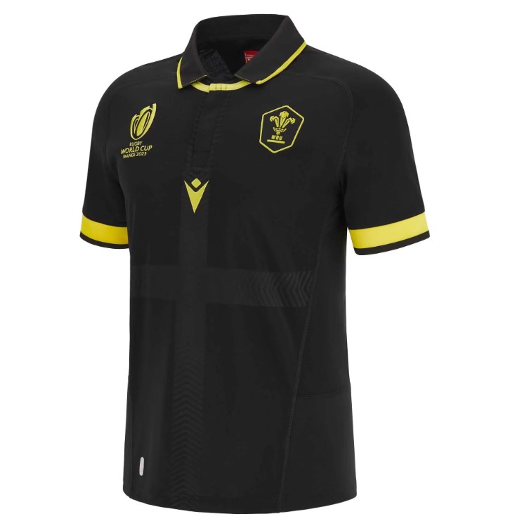 Maillot Pays de Galles Extérieur Rugby WC23 - Cliquez sur l'image pour la fermer