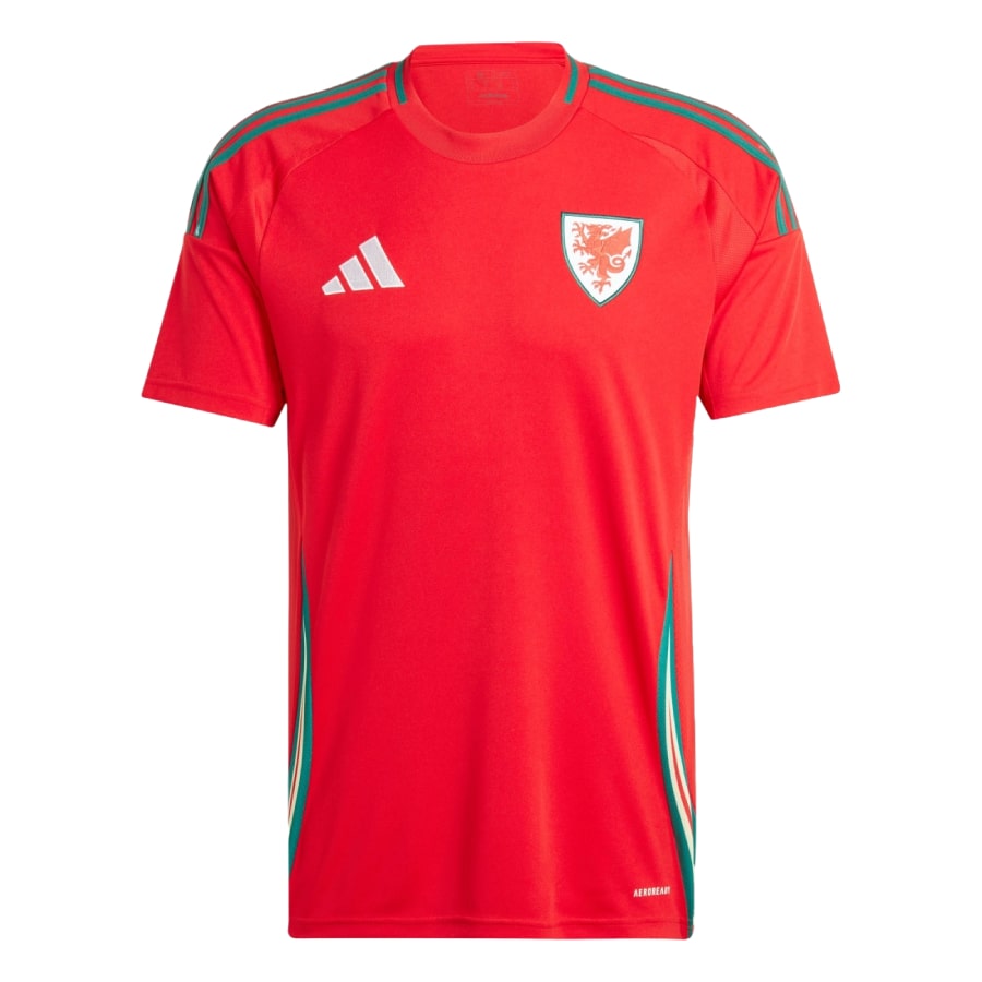 Maillot Pays de Galles Domicile 2024 - Cliquez sur l'image pour la fermer