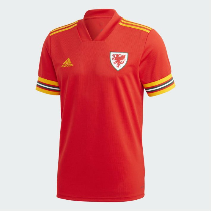 Maillot Pays de Galles Domicile 2020 - Cliquez sur l'image pour la fermer