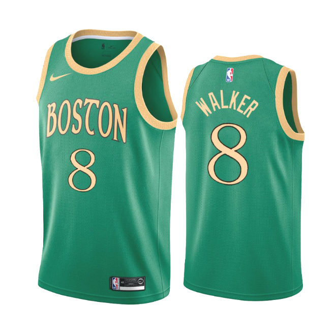 Kemba Walker, Boston Celtics 2019/20 - City Edition - Cliquez sur l'image pour la fermer