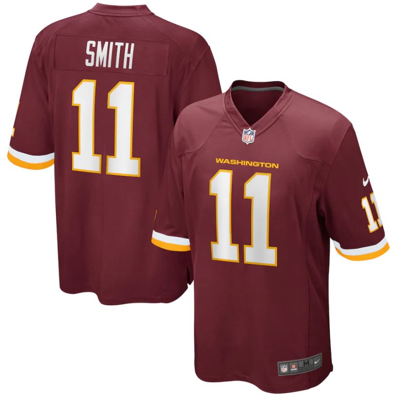 Alex Smith, Washington Football Team - Burgundy - Cliquez sur l'image pour la fermer