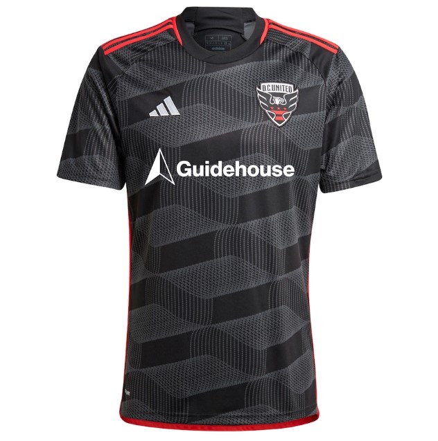 Maillot DC United Domicile 2024 - Cliquez sur l'image pour la fermer