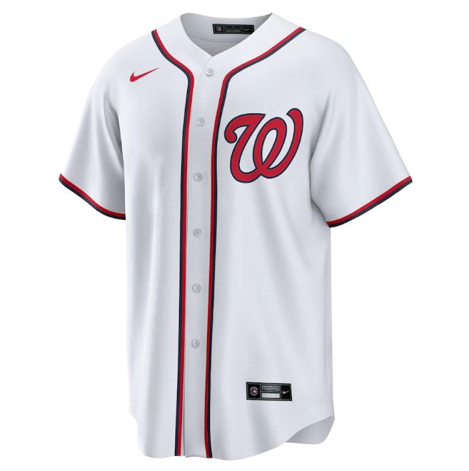 Washington Nationals - White - Cliquez sur l'image pour la fermer