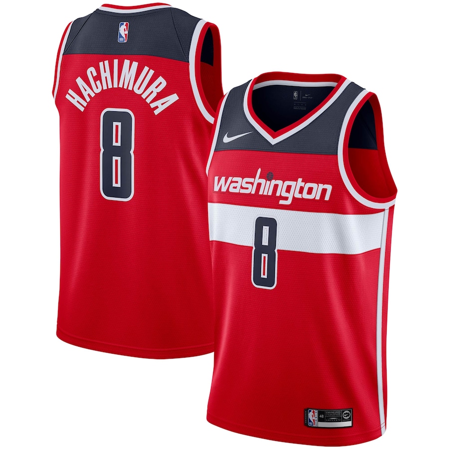 Rui Hachimura, Washington Wizards 2019/20 - Icon - Cliquez sur l'image pour la fermer