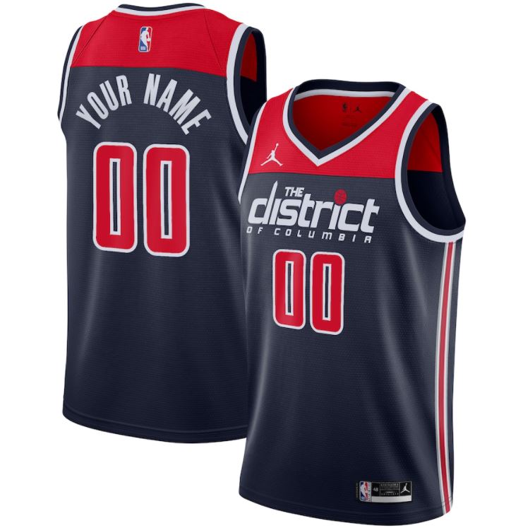 Custom, Washington Wizard 2021/22 - Statement - Cliquez sur l'image pour la fermer