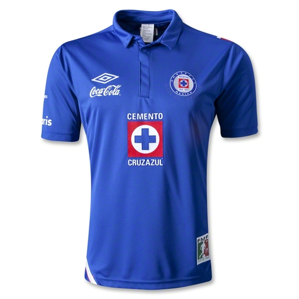 FC Cruz Azul 1er maillot 2012/2013 - Cliquez sur l'image pour la fermer