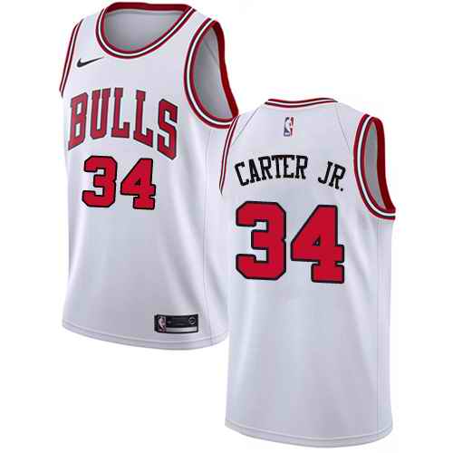 Wendell Carter Jr., Chicago Bulls - Association - Cliquez sur l'image pour la fermer