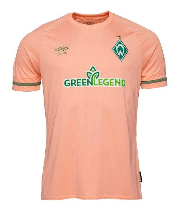 Maillot Werder Bremen Extérieur 2022/23 - Cliquez sur l'image pour la fermer