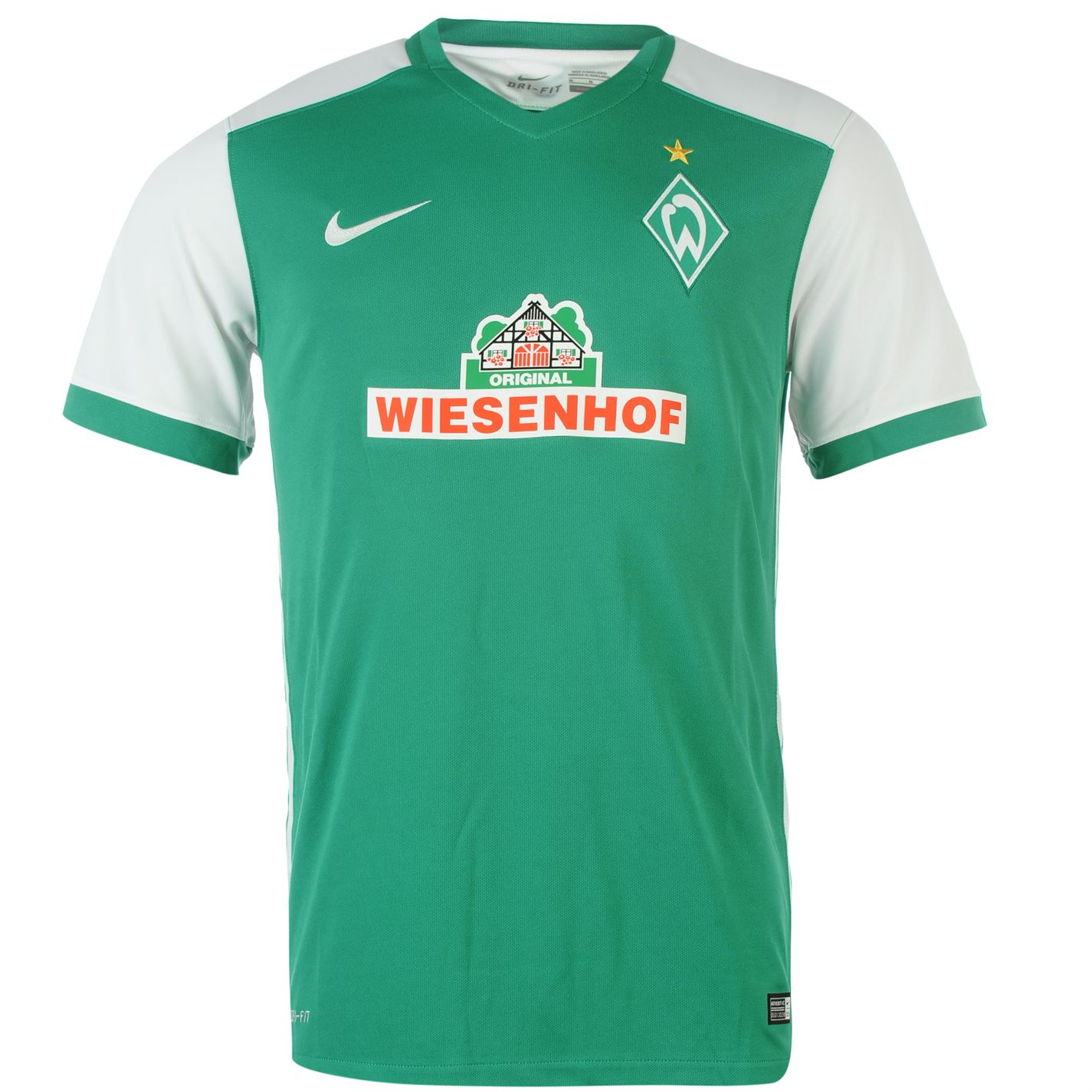 Maillot Werder Brême Domicile 2015/2016 - Cliquez sur l'image pour la fermer