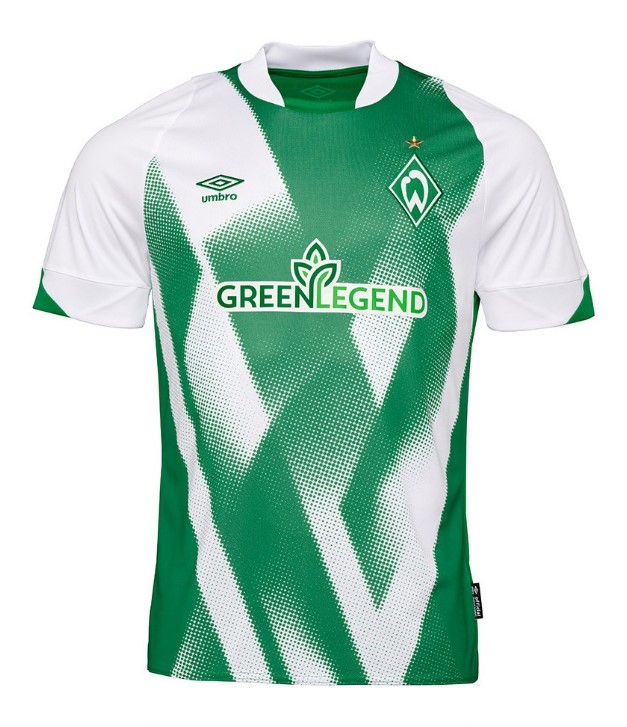 Maillot Werder Bremen Domicile 2022/23 - Cliquez sur l'image pour la fermer