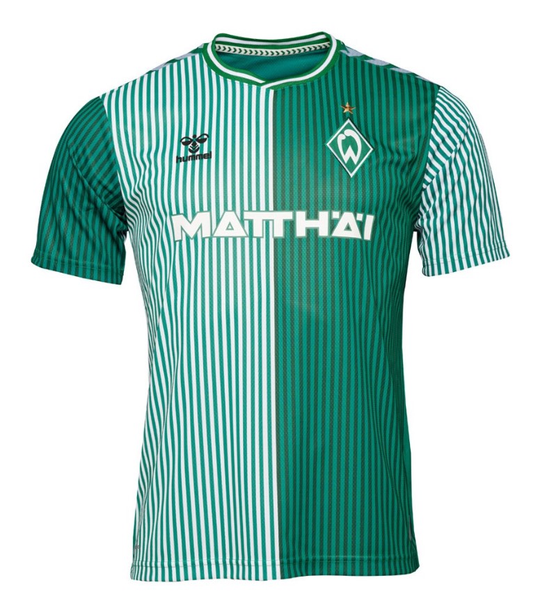 Maillot Werder Bremen Domicile 2023/24 - Cliquez sur l'image pour la fermer