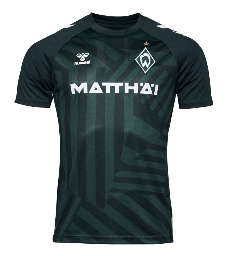 Maillot Werder Bremen Third 2022/23 - Cliquez sur l'image pour la fermer