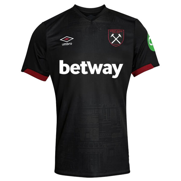 Maillot West Ham United Extérieur 2024/25 - Cliquez sur l'image pour la fermer