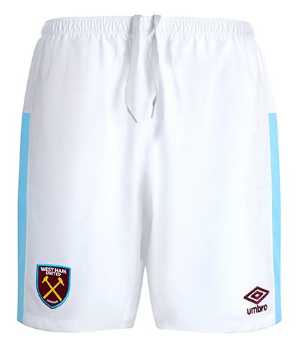 Short West Ham 2016/17 - Domicile - Cliquez sur l'image pour la fermer