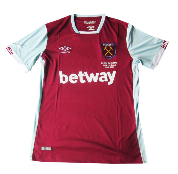West Ham Domicile 2016/2017 - Cliquez sur l'image pour la fermer