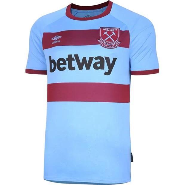 Maillot West Ham United Extérieur 2020/21 - Cliquez sur l'image pour la fermer