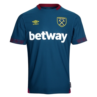 Maillot West Ham United Extérieur 2018/19 - Cliquez sur l'image pour la fermer