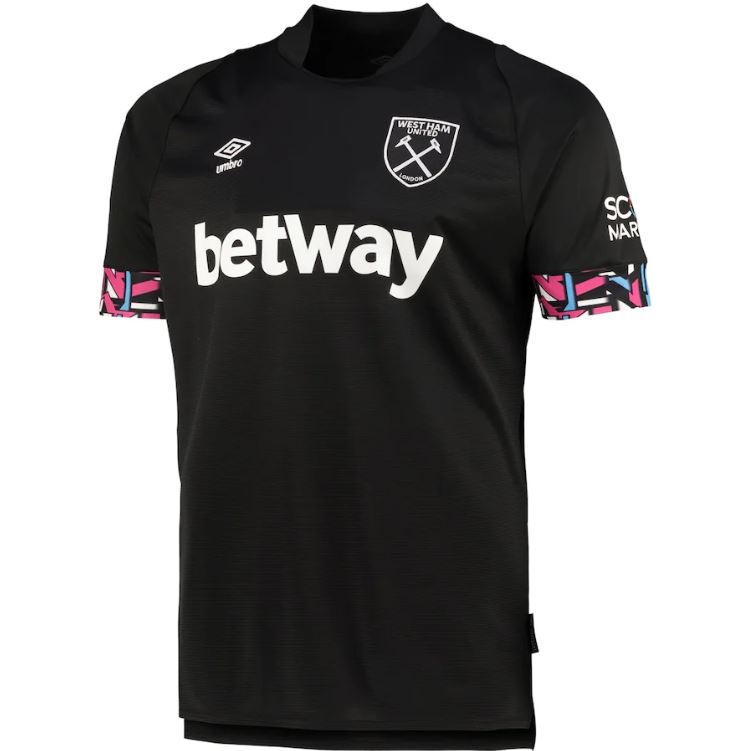 Maillot West Ham United Extérieur 2022/23 - Cliquez sur l'image pour la fermer