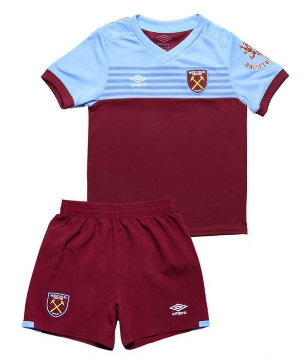 West Ham United Domicile 2019/20 Junior Kit - Cliquez sur l'image pour la fermer