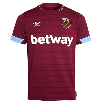 Maillot West Ham United Domicile 2018/19 - Cliquez sur l'image pour la fermer