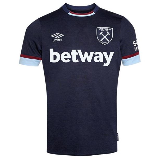 Maillot West Ham United Third 2021/22 - Cliquez sur l'image pour la fermer