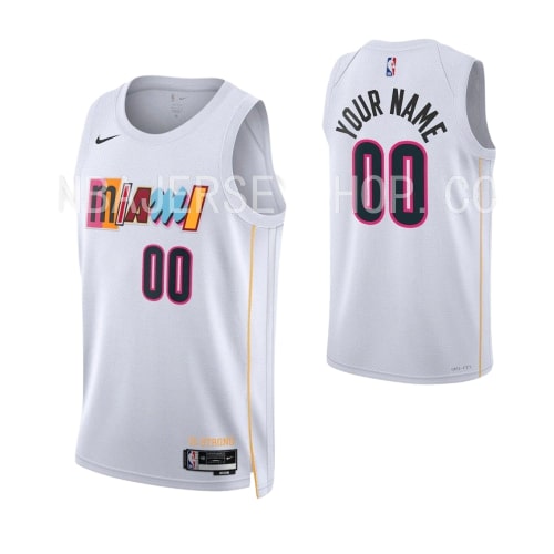Custom, Miami Heat 2022/23 - City - Cliquez sur l'image pour la fermer