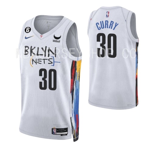 Seth Curry, Brooklyn Nets 2022/23 - City - Cliquez sur l'image pour la fermer