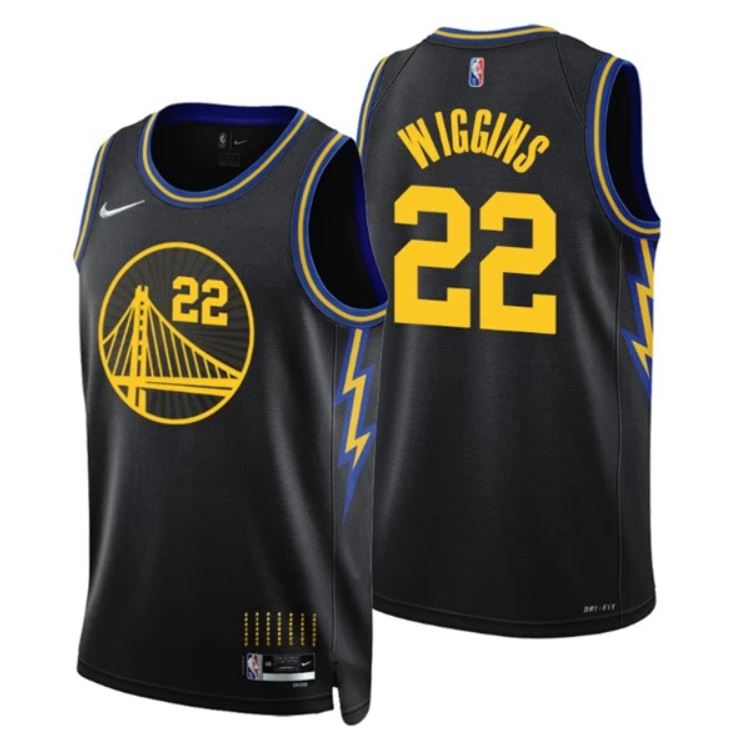 Andrew Wiggins, Golden State Warriors 2021/22 - City - Cliquez sur l'image pour la fermer