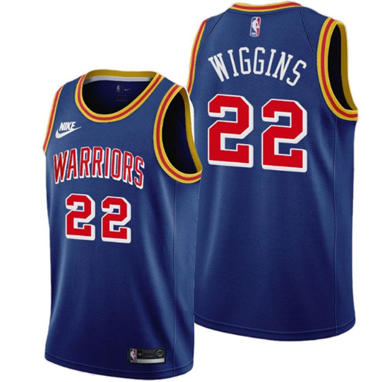 Andrew Wiggins, Golden State Warriors 2021/22 - Classic - Cliquez sur l'image pour la fermer