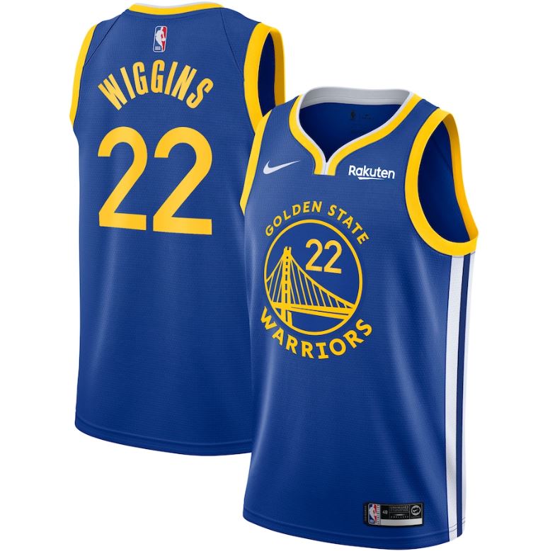 Andrew Wiggins, Golden State Warriors 2021/22 - Icon - Cliquez sur l'image pour la fermer