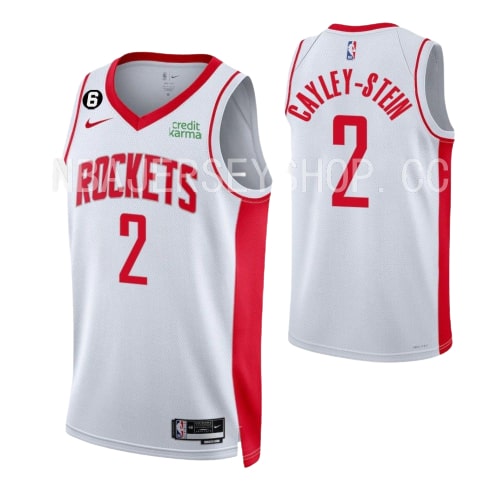 Willie Cayley-Stein, Houston Rockets 2022/23 - Association - Cliquez sur l'image pour la fermer