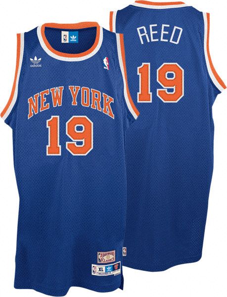 Willis Reed, New York Knicks [bleu] - Cliquez sur l'image pour la fermer
