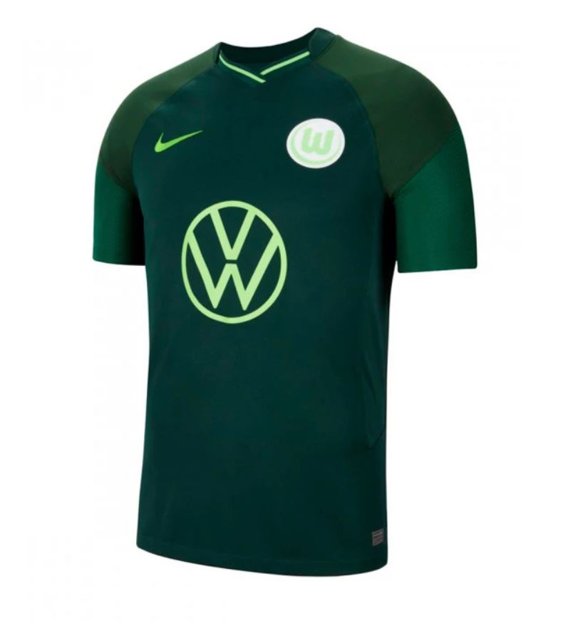 Maillot VfL Wolfsburg Extérieur 2021/22 - Cliquez sur l'image pour la fermer