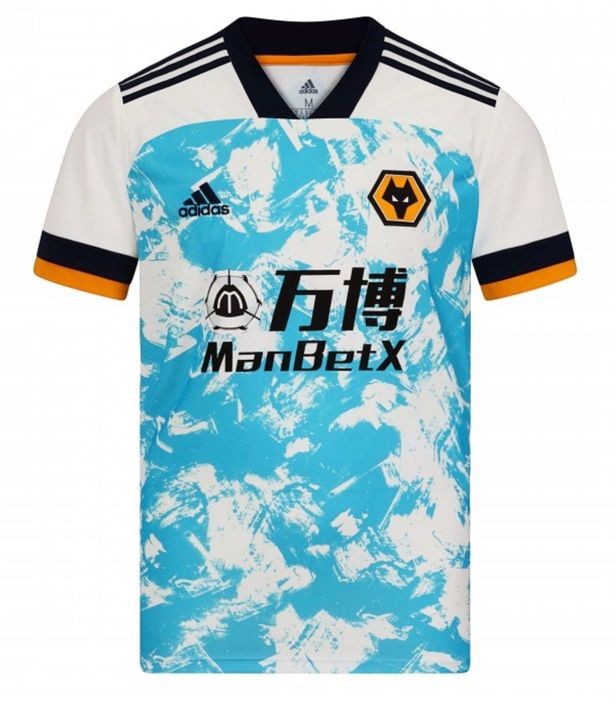 Maillot Wolves Extérieur 2020/21 - Cliquez sur l'image pour la fermer