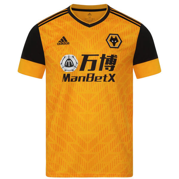 Maillot Wolves Domicile 2020/21 - Cliquez sur l'image pour la fermer