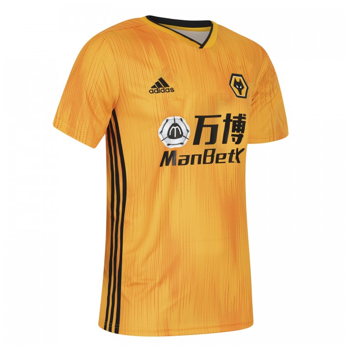 Maillot Wolves Domicile 2019/20 - Cliquez sur l'image pour la fermer