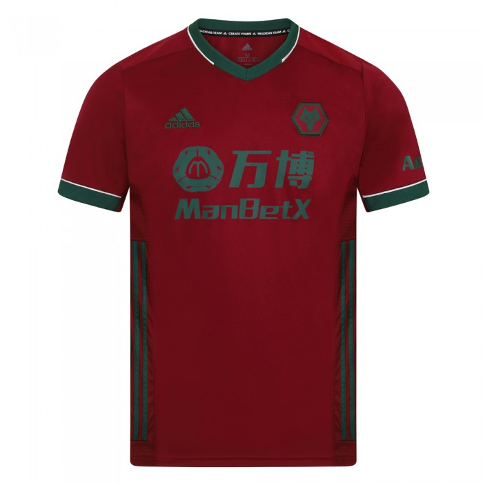 Maillot Wolves Third 2020/21 - Cliquez sur l'image pour la fermer
