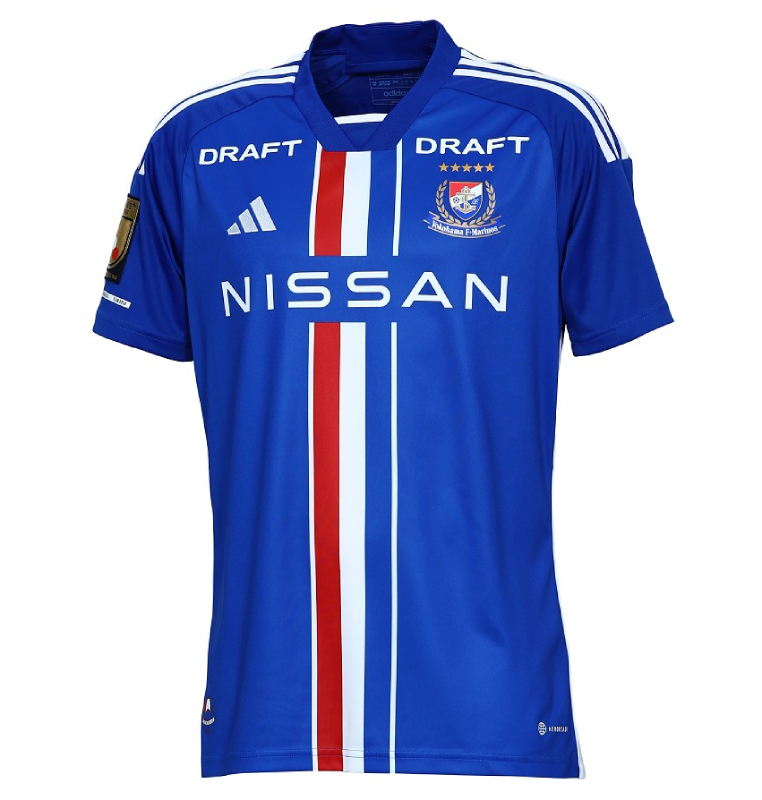 Maillot Yokohama F. Marinos Domicile 2023 - Cliquez sur l'image pour la fermer