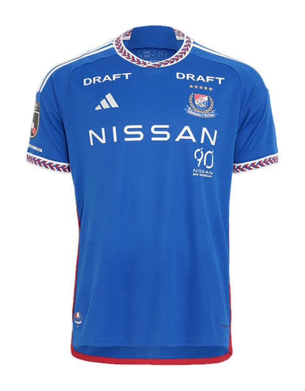 Maillot Yokohama F. Marinos Domicile 2024 - Cliquez sur l'image pour la fermer