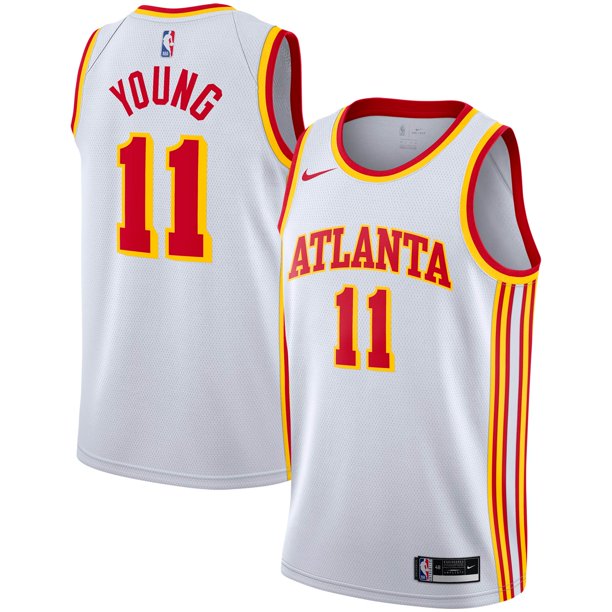 Trae Young, Atlanta Hawks 2020/21 - Association - Cliquez sur l'image pour la fermer