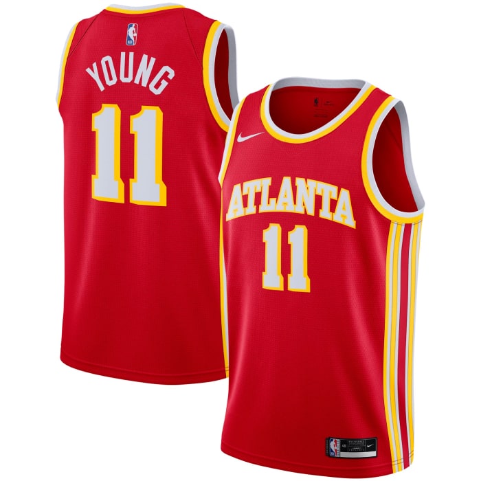 Trae Young, Atlanta Hawks 2020/21 - Icon - Cliquez sur l'image pour la fermer