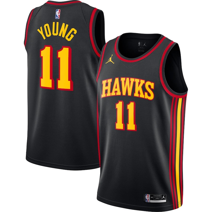 Trae Young, Atlanta Hawks 2020/21 - Statement - Cliquez sur l'image pour la fermer